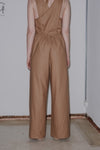 BASERANGE Trousers Portugal BAS-TRST-WS-000-YUZONG Bath Brown